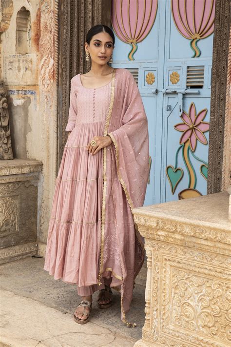 Buy Anarkali Suit Set For Wedding | Wedding Anarkali Suit – Kritika Dawar