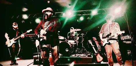 The James Paul Band at Rumbleseat Bar & Grill in Chicopee MA ...