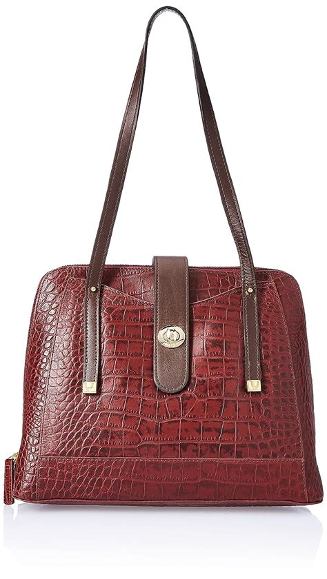 Hidesign Women's Handbag (Red) : Amazon.in: Shoes & Handbags