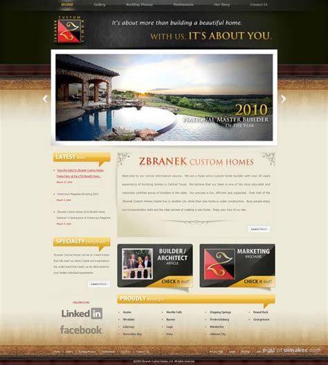 23个非常漂亮的网站首页设计(4)_UI设计_UI_UI教程-Uimaker-专注UI设计