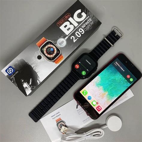 T900 Ultra Smartwatch With Screen 49 Mm 2.09 Inch HD Display | 5+ Diff ...