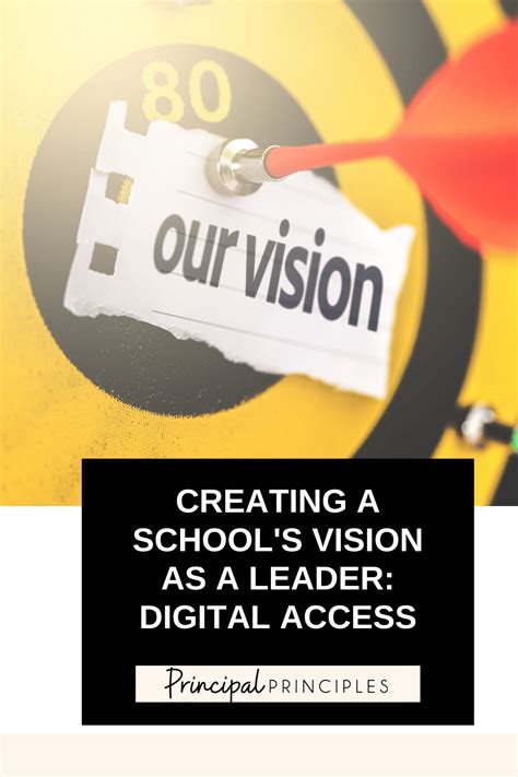 Image result for Principal Vision Statement