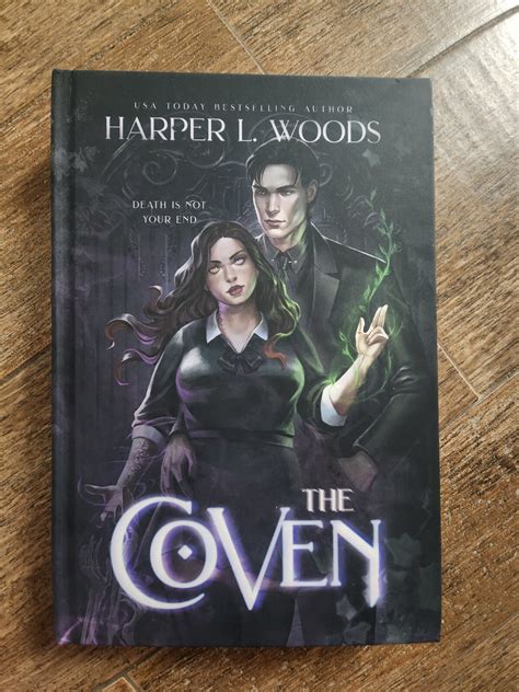 The Coven (Coven of Bones) by Harper L. Woods, SIGNED Hardcover Out of ...
