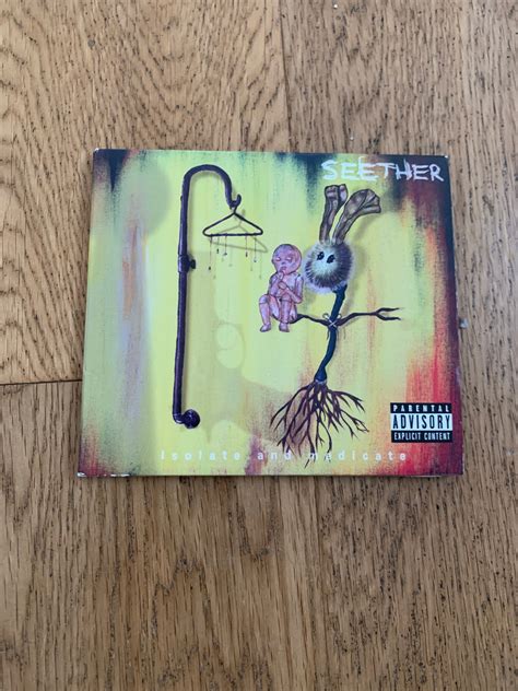 Image result for Isolate and Medicate Seether CD