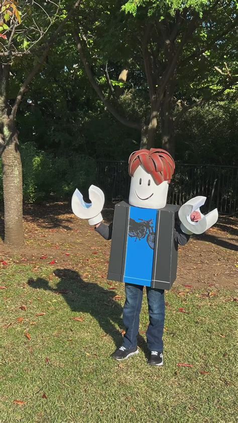 Bacon Head Roblox Boy Costume at Patrice Hassinger blog