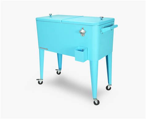 80-Qt Classic Outdoor Patio Cooler - Permasteel