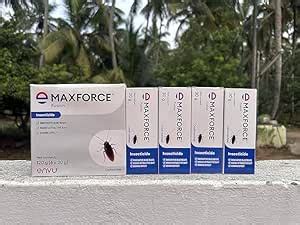 ENVU Maxforce Forte 30 gm Cockroach Gel for Home and Kitchen | Anti ...