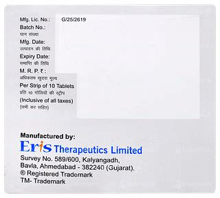 Gluxit M Forte 10/1000 MG Er | Order Gluxit M Forte 10/1000 MG Tablet ...