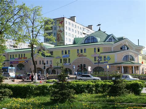 Обои Дмитров. Центр Города Дмитров (Россия), обои для рабочего стола ...