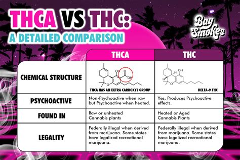 THCA vs THC? What's The Difference?