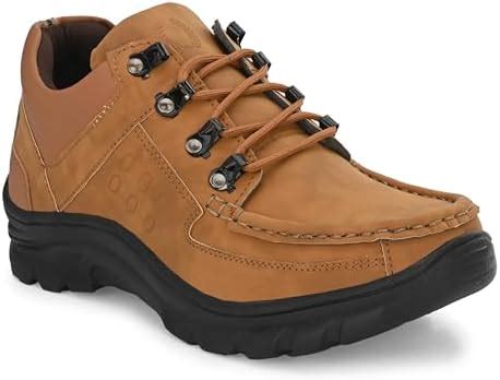 Buy layasa Men Casual Boot Shes for Men (TAN, UK Footwear Size System ...