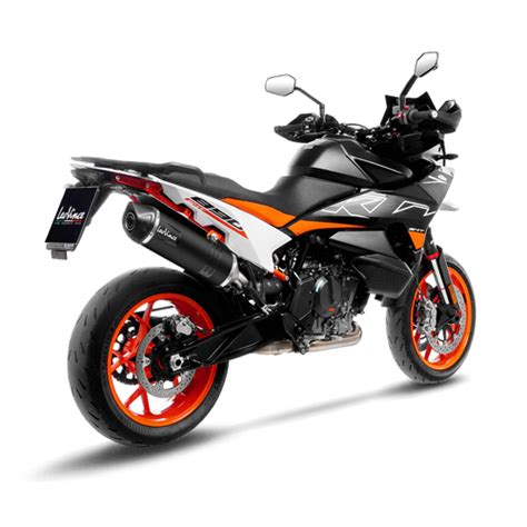 LV ONE EVO BLACK EDITION for Ktm 890 Smt 2023 - 2025 | LeoVince