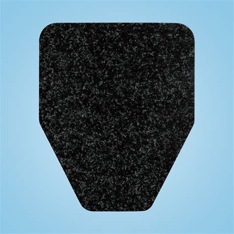 Deluxe Antimicrobial Floor Mat - Urinal (12 CT) | Cstore1