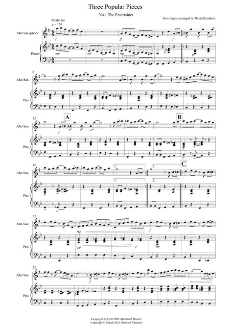 Most Famous Classical Saxophone Pieces at Vivian Donnelly blog