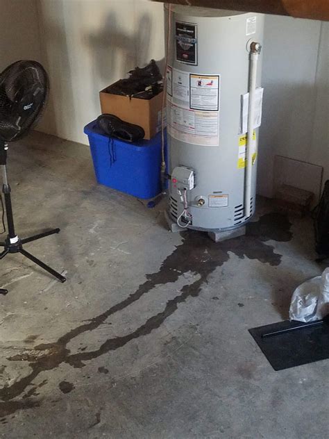 Hot Water Tank Leaking From The Bottom Repair Service – Onsite HVAC