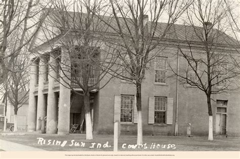 Ohio County Courthouse-Rising Sun, IN - Lewis and Clark Trail Experience