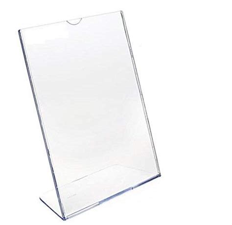 LRS Premium Grade Acrylic Display Stand/Appointment Stand/Tent Card ...