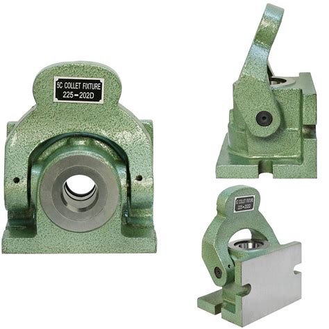 Buy MH GLOBAL 5C Heavy Duty Collet Fixture Vertical Horizontal Mill ...