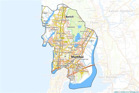 Bombay City Map