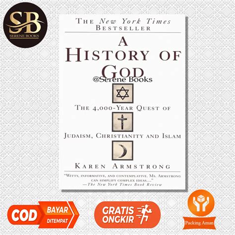 Jual A History of God: The 4,000-Year Quest of Judaism, Christianity and Islam by Karen ...