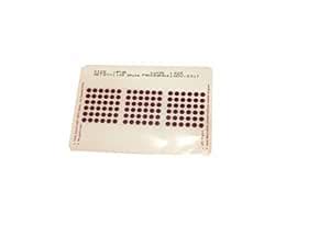 EYETEX PALLAVI BINDI P3 MAROON PACK OF 10pcs : Amazon.in: Beauty