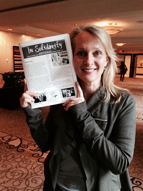 Piper Kerman author of Orange is the New Black highlights the work of ...