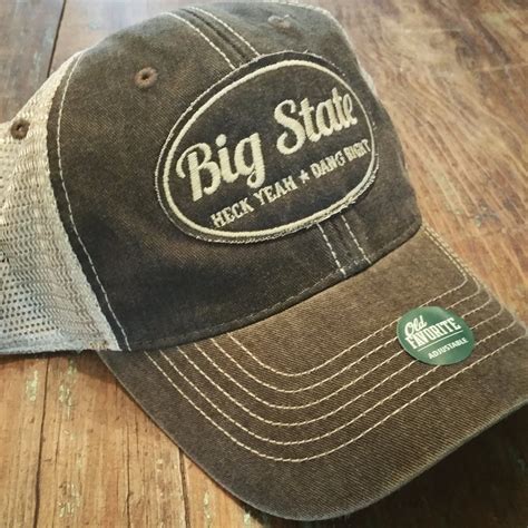Big State - Old Favorite Trucker Hat by Legacy Athletic | Big State