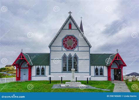 Trinity, Newfoundland, Canada: St. Pauls Anglican Church Editorial ...