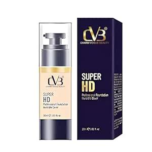 Buy CVB C53 Super HD Professional Foundation | Invisible Full Coverage ...