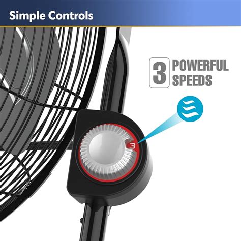 20" Lasko High-Velocity Fan - SmashingApps.com