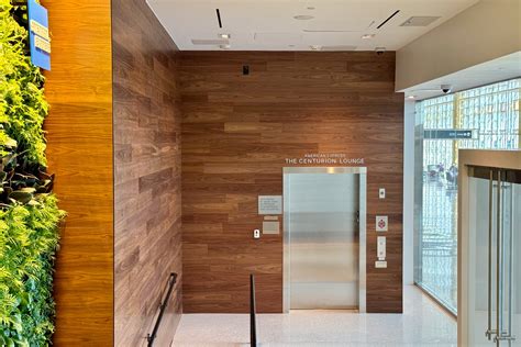 Inside the new Amex Centurion Lounge in DC's Reagan National Airport ...