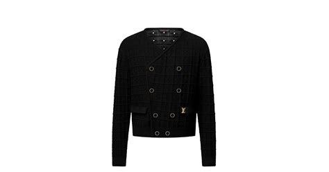 Double-Breasted Knit Jacket - Ready-to-Wear | Louis Vuitton India