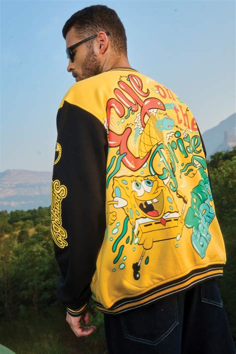 Buy SpongeBob Doddle Oversized Jacket | BonkersCorner