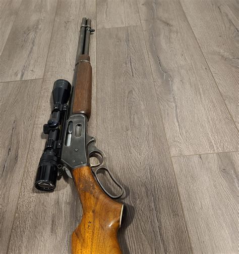 '74 Marlin 336 in 30-30. First rifle after getting my card a few weeks ...
