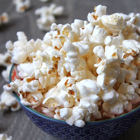 Buttery Popcorn • Gestational Diabetes UK