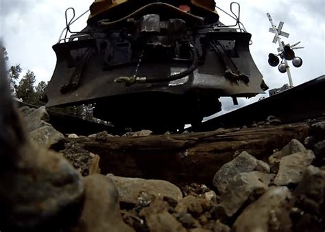 Image result for GoPro vs Train