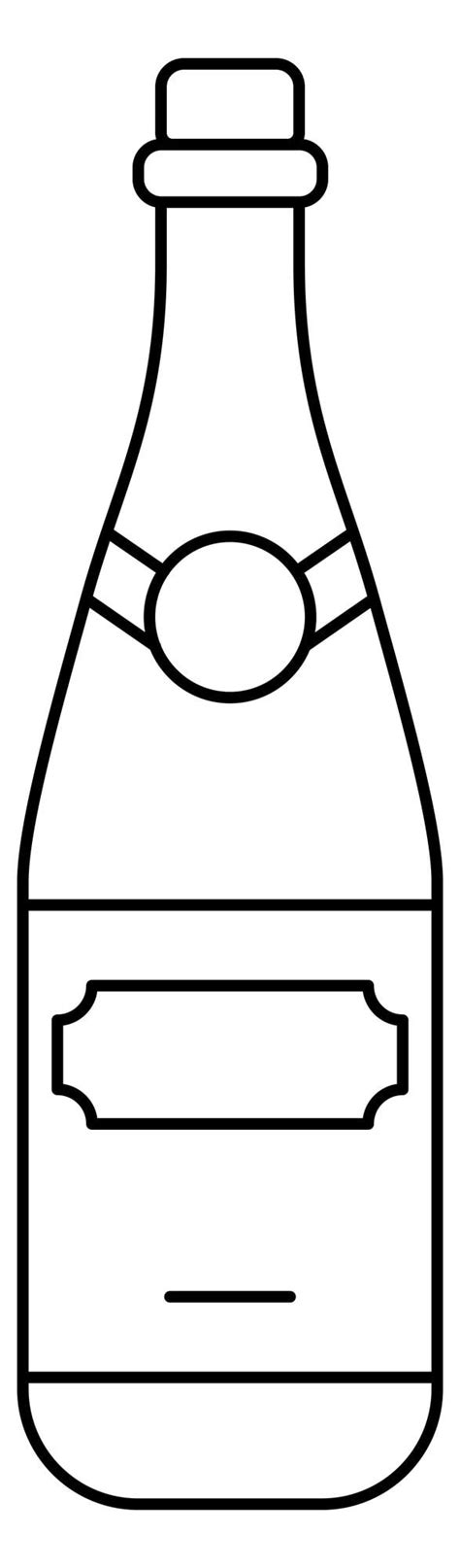 Flasche sekt schwarz weiss Bilder - Kostenloser Download auf Freepik