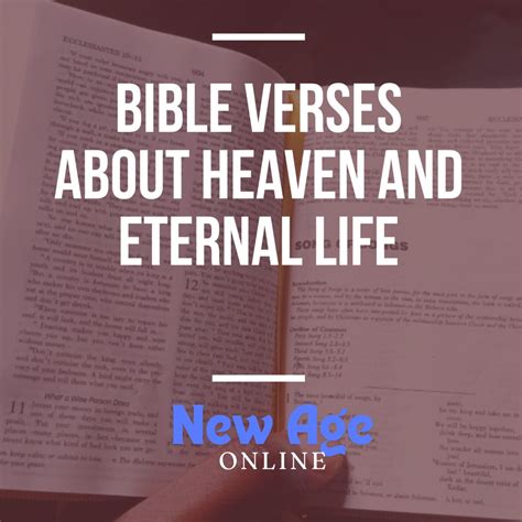 66 Powerful Bible Verses About Heaven And Eternal Life