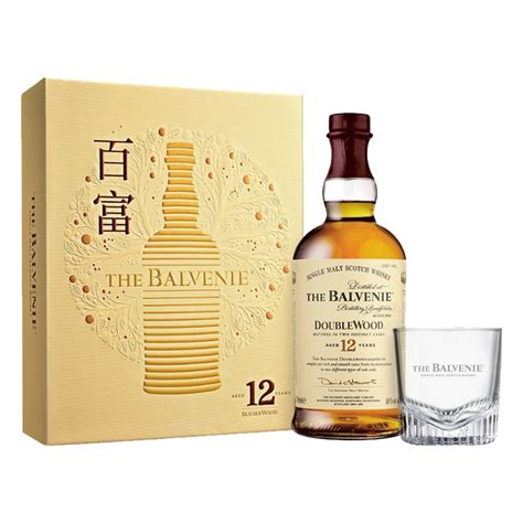 Balvenie DoubleWood 12 Year Old百富12年Doublewood 2023春節禮盒 - 美多客酒業