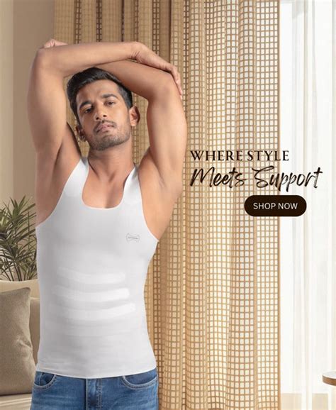 Body Shapers for Women, Men Shapewear Vest, Sports Bra | Dermawear