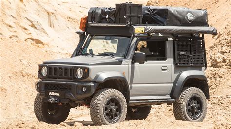 A tuner has given the Suzuki Jimny portal axles | Top Gear