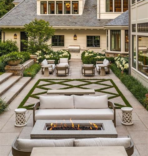 Stylish Outdoor Living Area