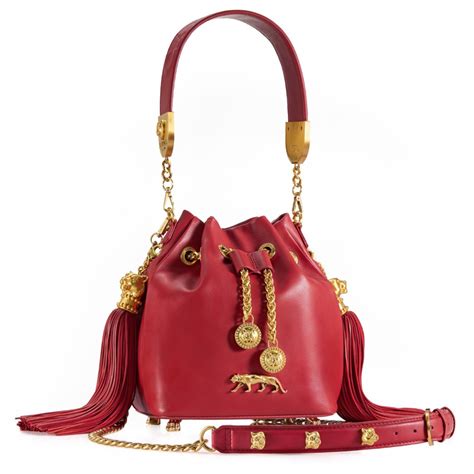 Rouge Bengal Nani Bucket Bag - Elahe