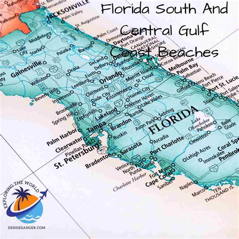Map of Florida - Florida Trips For Women