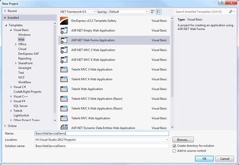 Image result for Build Asp.net Website Using Visual Basic