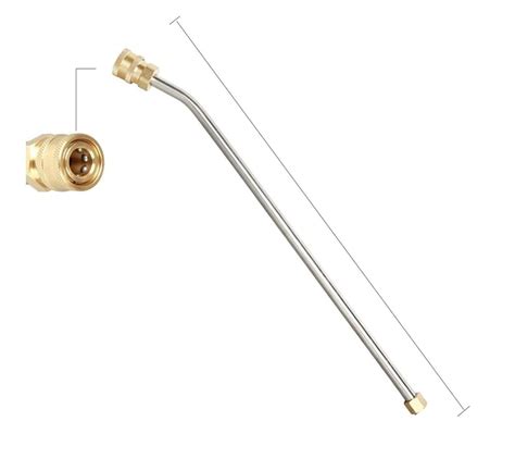 STARQ Pressure Washer Spray Wand/Extension 30 Degree Bend Rod, 20 Inch – Starq Retails
