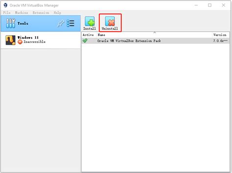 Image result for Comment Activation Extension VirtualBox