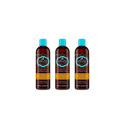 Hask Argan Oil Shampoo Repairing 12oz by Hask Placenta - Aceite De ...