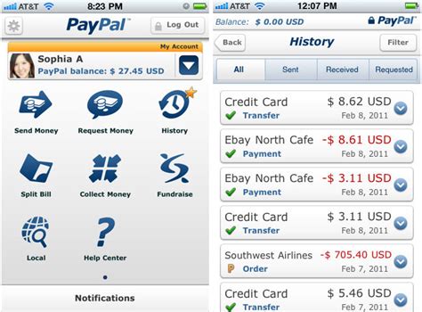Image result for PayPal App Features