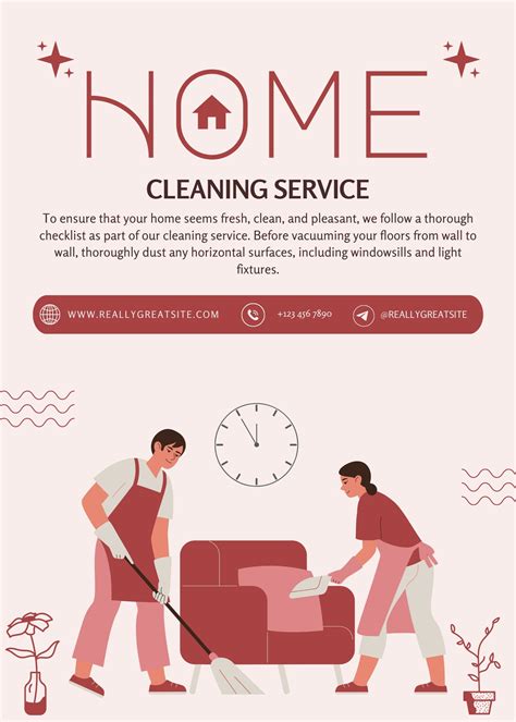 Cleaning Business Templates Cleaning Flyers Templates Customize